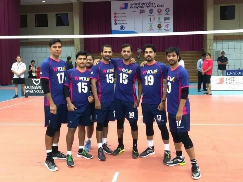 Indian Volleyball Teams in Maharashtra Volley Titan